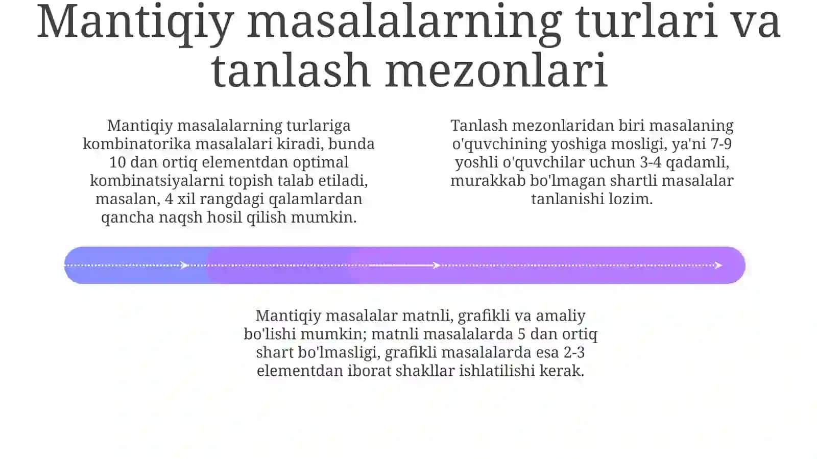 Boshlang'ich sinflarda mantiqiy masalalarni yechishga o'rgatish 4