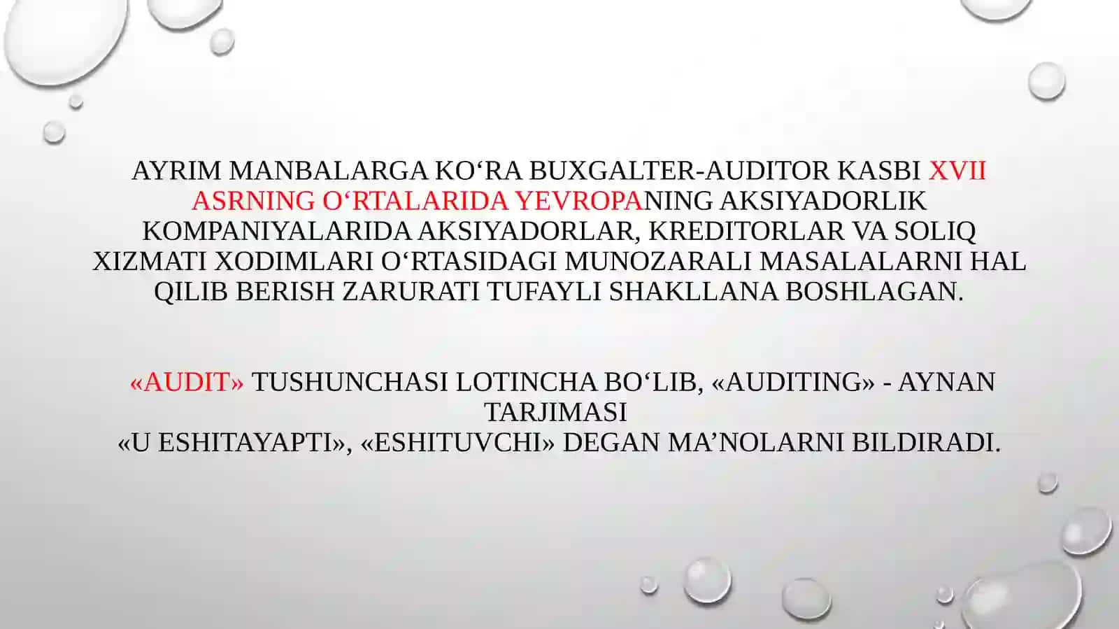 Auditning mohiyati,uningmaqsadivavazifalari 4