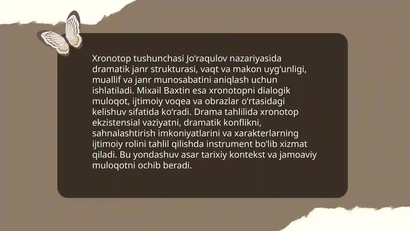 Drama janri 4