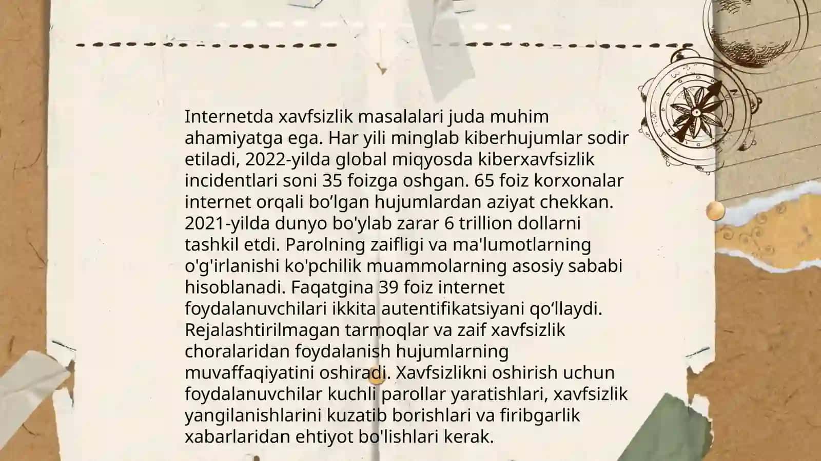 Internet tarmog'i tarixi 4