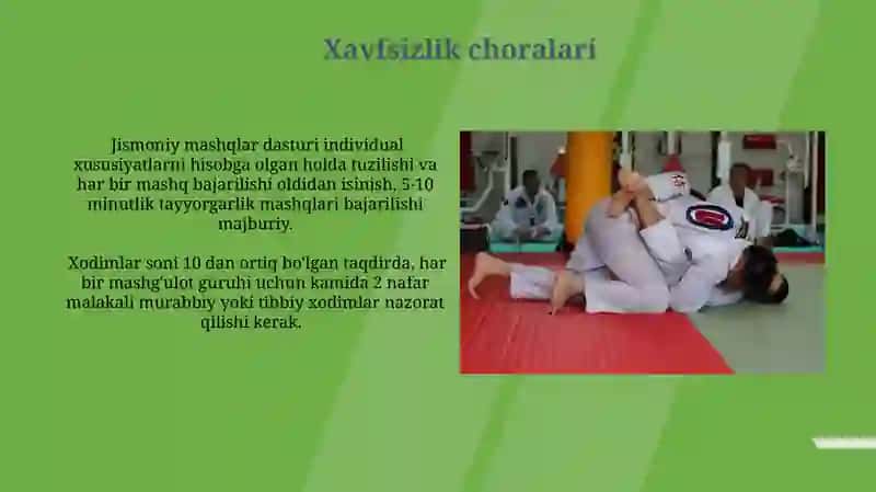 Mутахассисларнинг амалий жисмоний тайёргарлиги 4