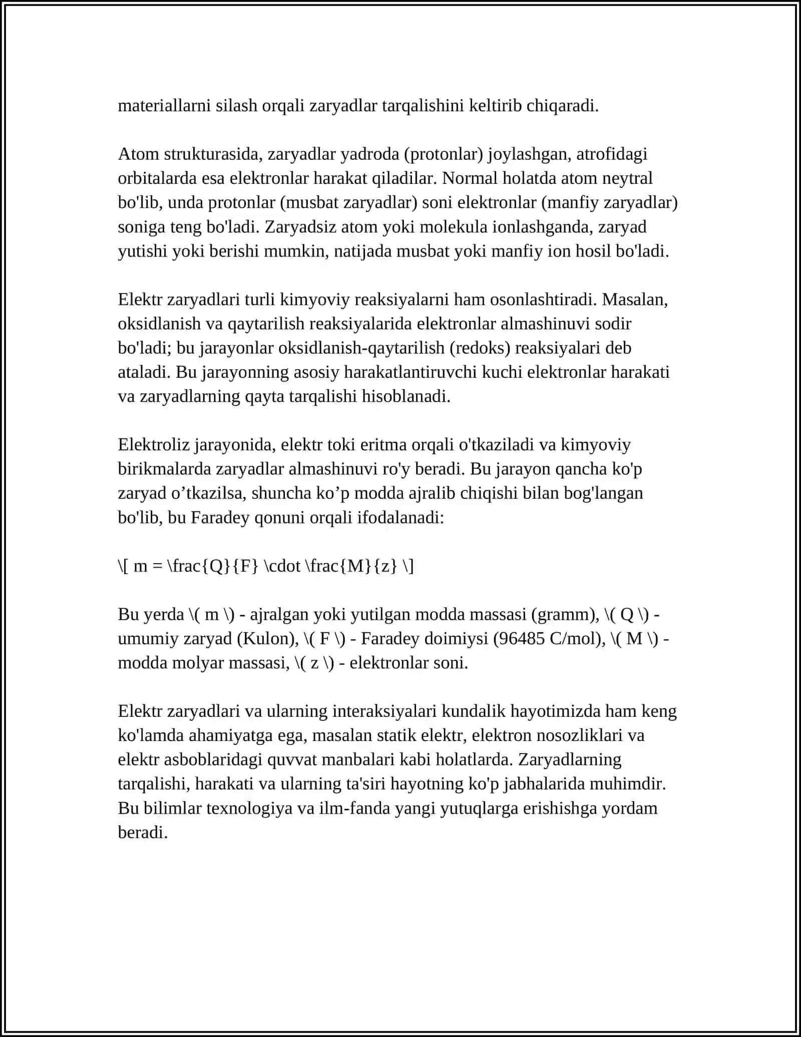 ELEKTROKIMYOVIY JARAYONLAR 4