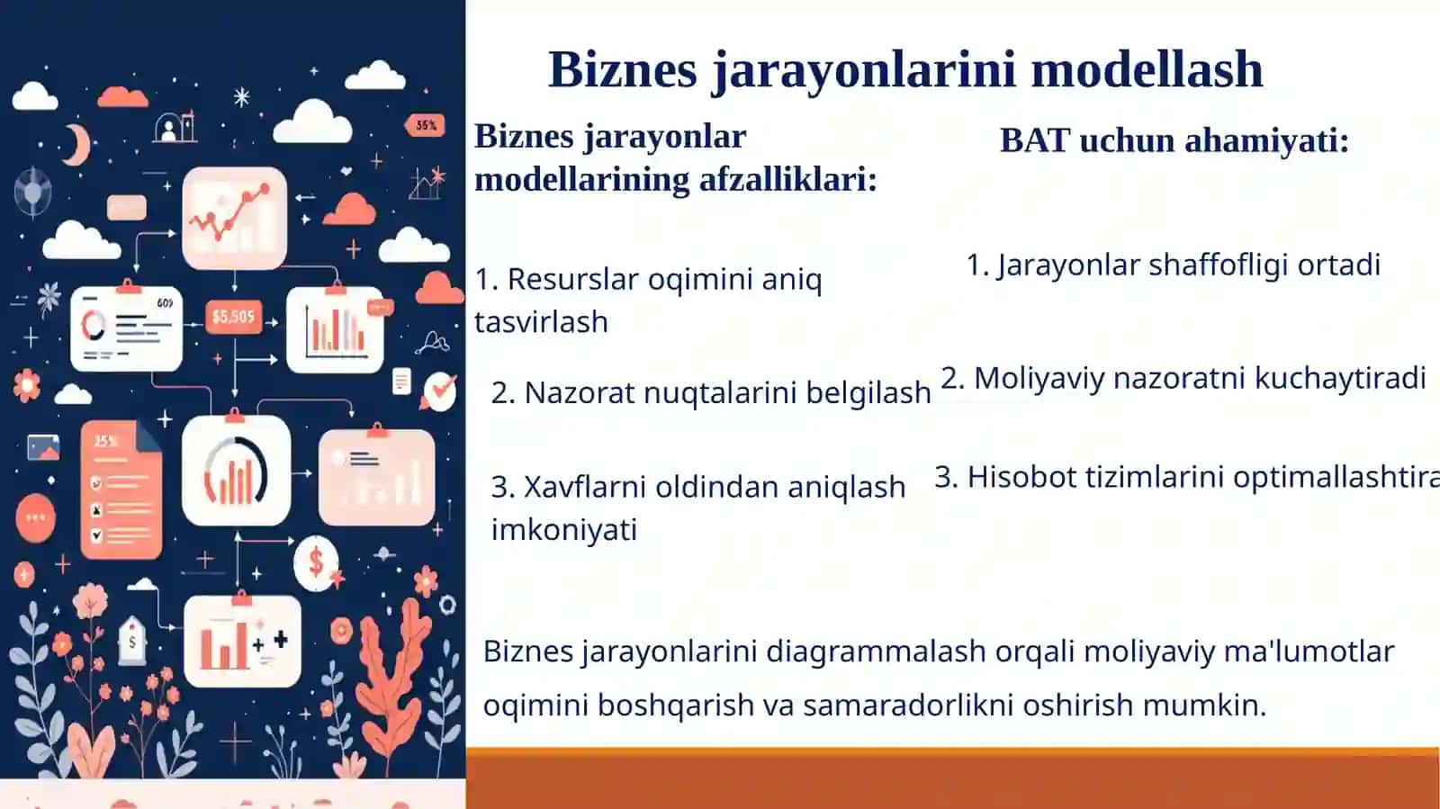 Buxgalteriya xisobining axborot tizimlariga turli xil yondashuvlar modellar va Aylanma aktivlar xisobini avtomatlashtirish 4