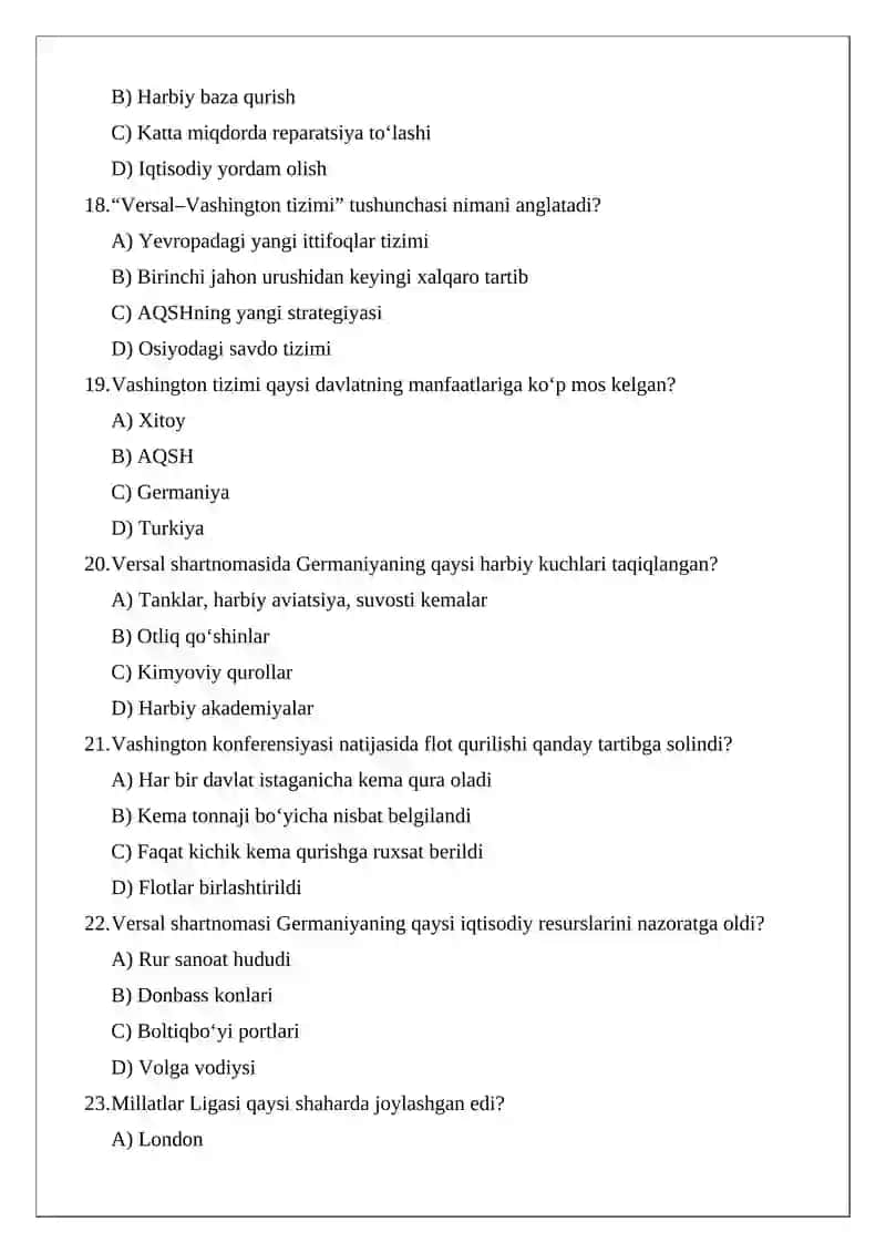 Versal–Vashington tizimi 4