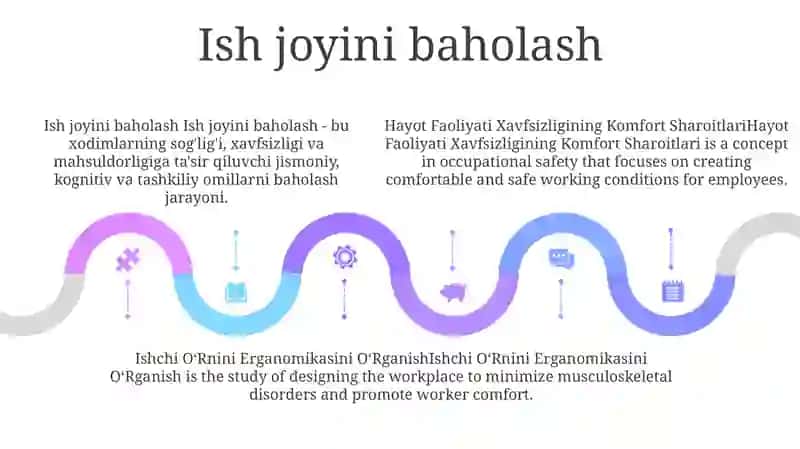 Hayot Faoliyati Xavfsizligining Komfort Sharoitlari Ishchi OʻRnini Erganomikasini OʻRganish 4