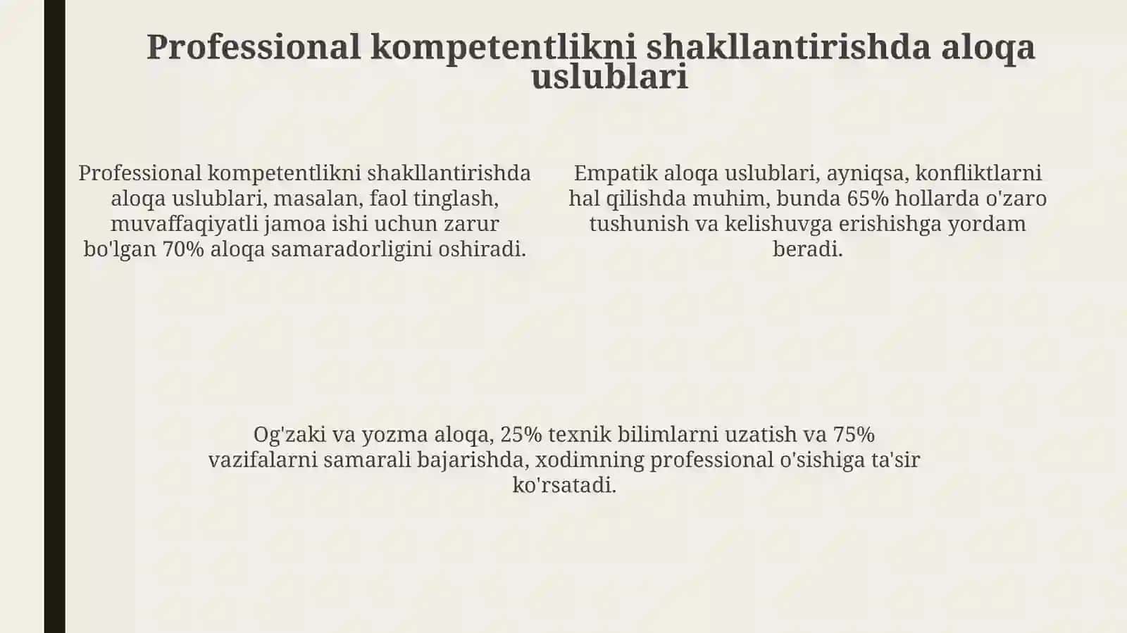 Kasbiy kompetentlikni shaklantirishda muloqot madaniyati 4