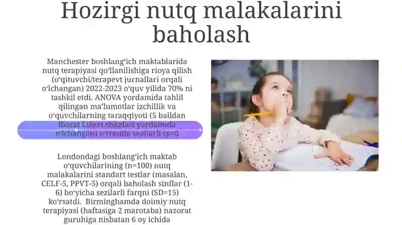 Boshlang'ich sinfda gap ustida ishlashdagi izchillik 4