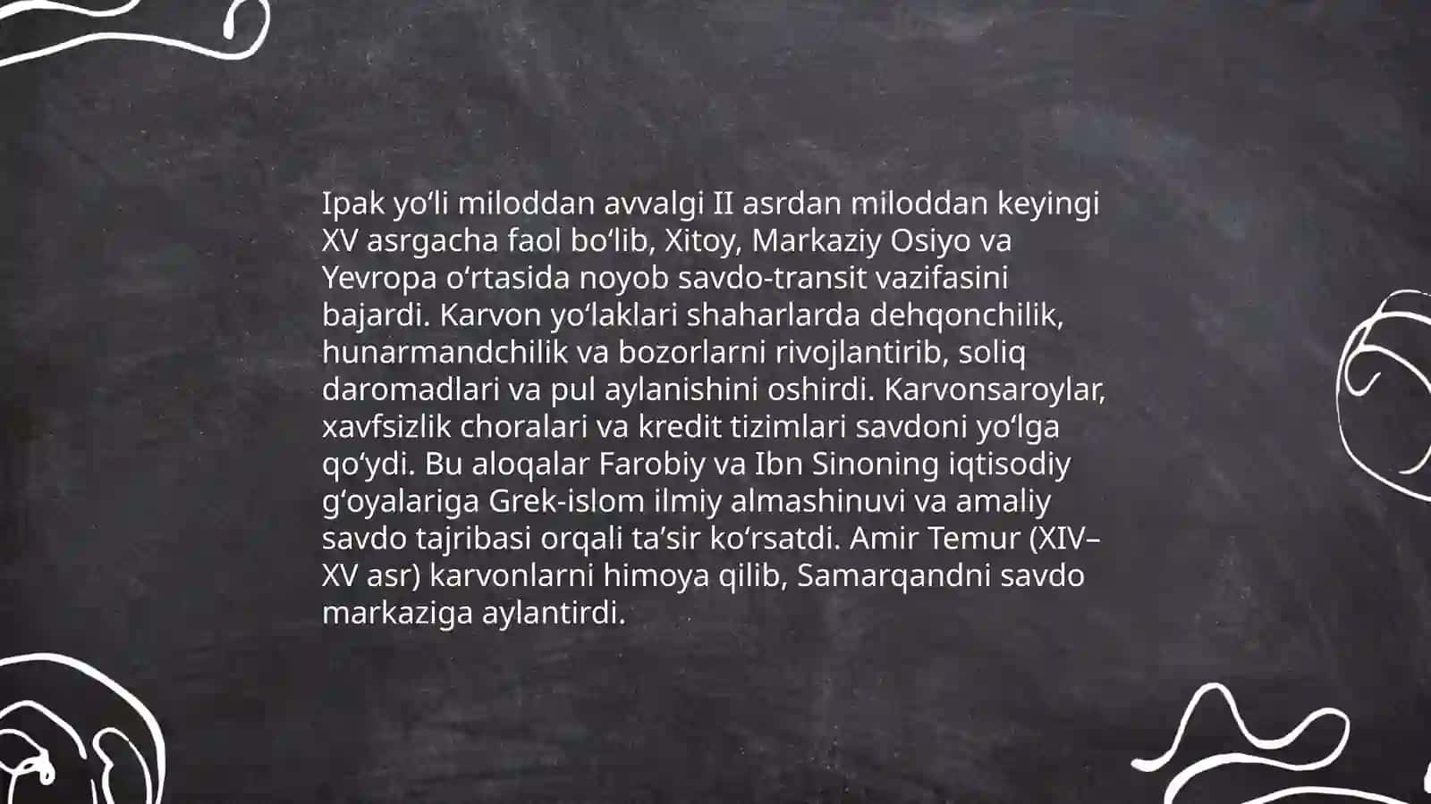 Qadimgi dunyo iqtisodiy taʼlimotlari 4
