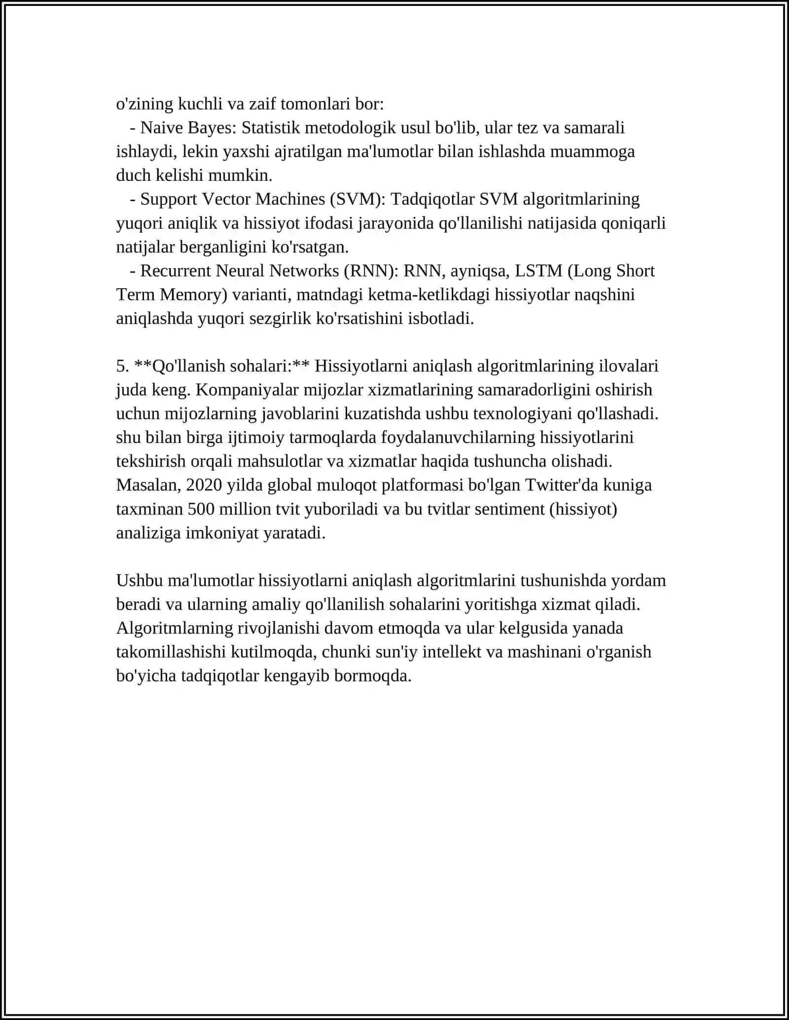 HISSIYOTLARNI TANIB OLISHI TIZIMI 4