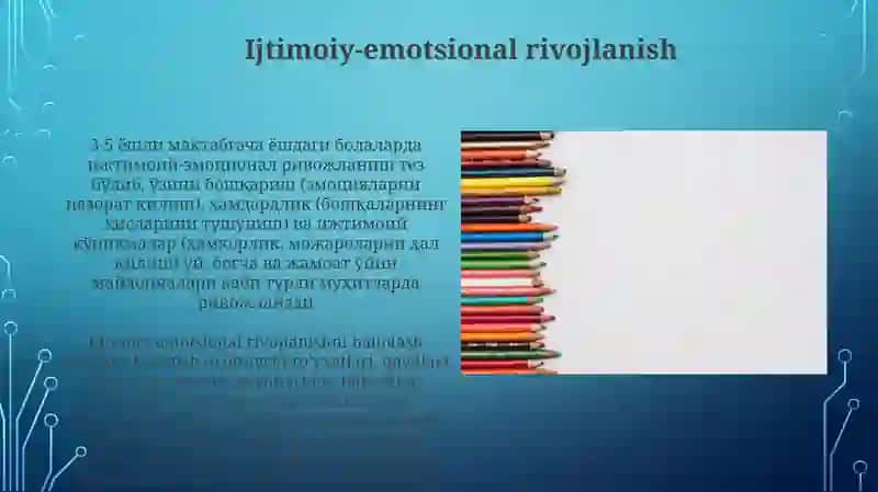 Kognitiv rivojlanish 4