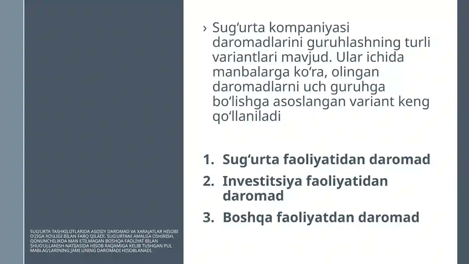 Sug'urta fondlarini tashkil etish va ularning shakllanishi 4