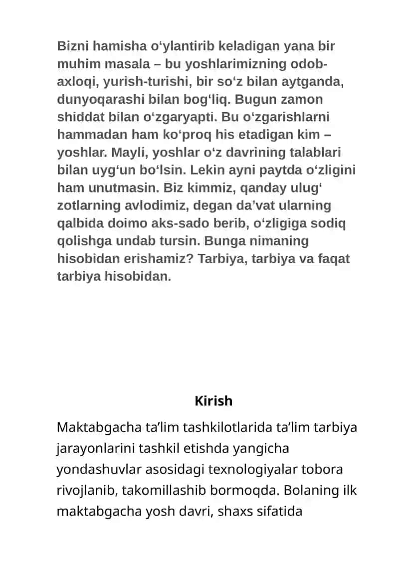 MAKTABGACHA TA’LIM TASHKILOTI TARBIYACHISI 4