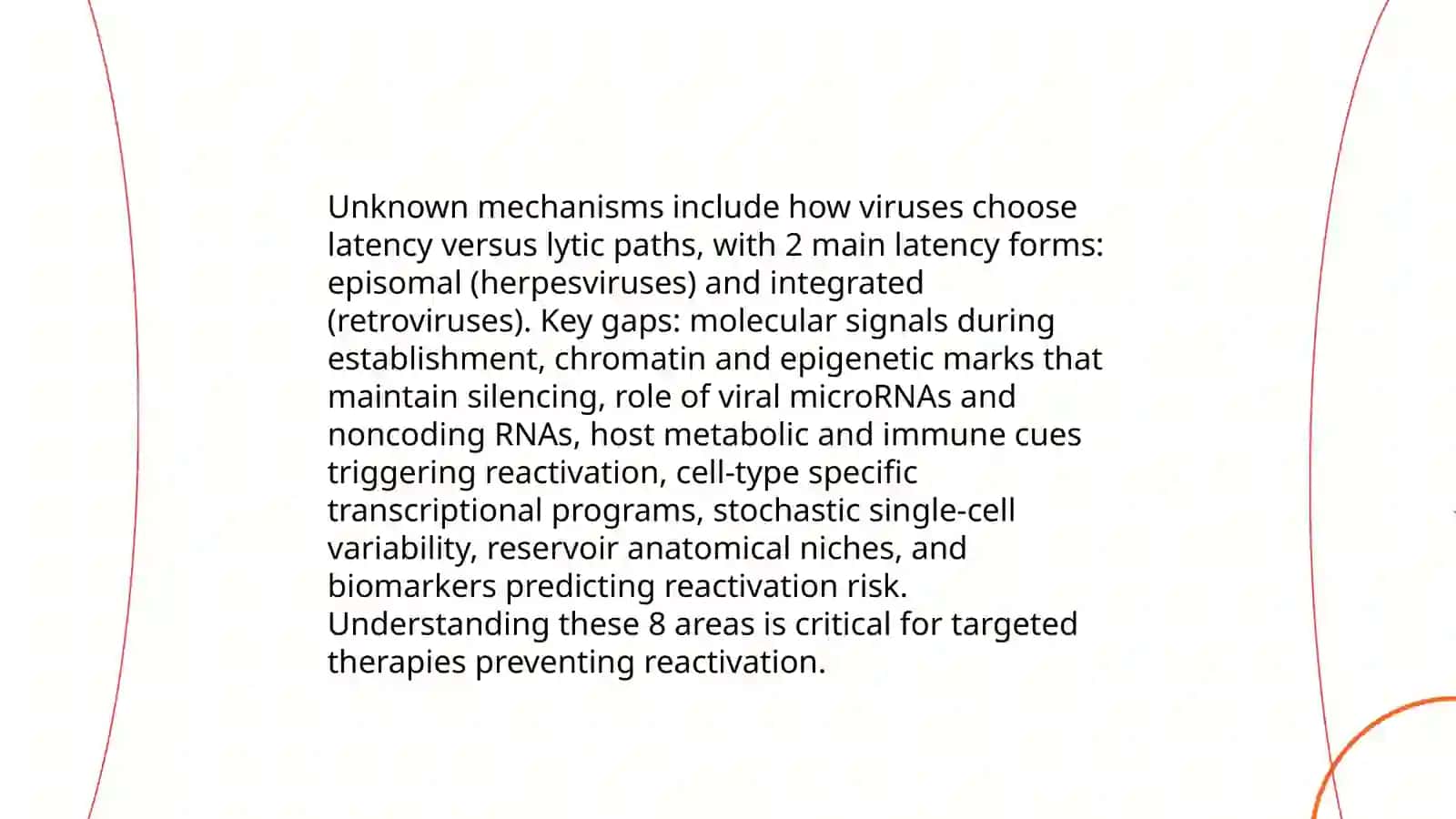 Unknown reservoirs and hosts of undiscovered viruses 4