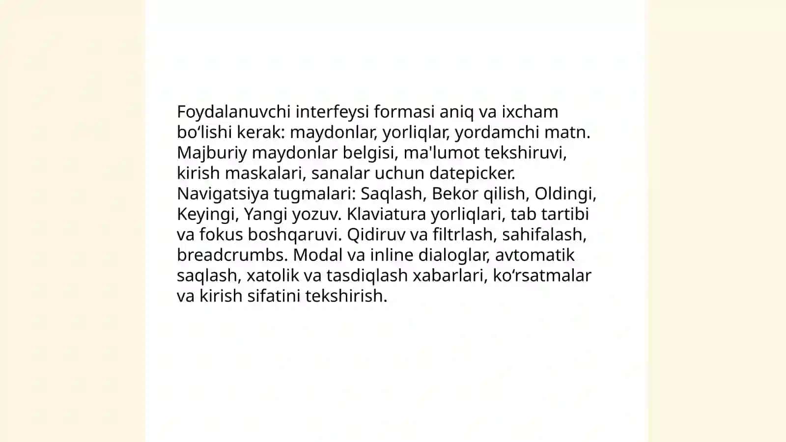 Ma'lumotlar bazasiga yozuvlarni kiritish dasturi 4