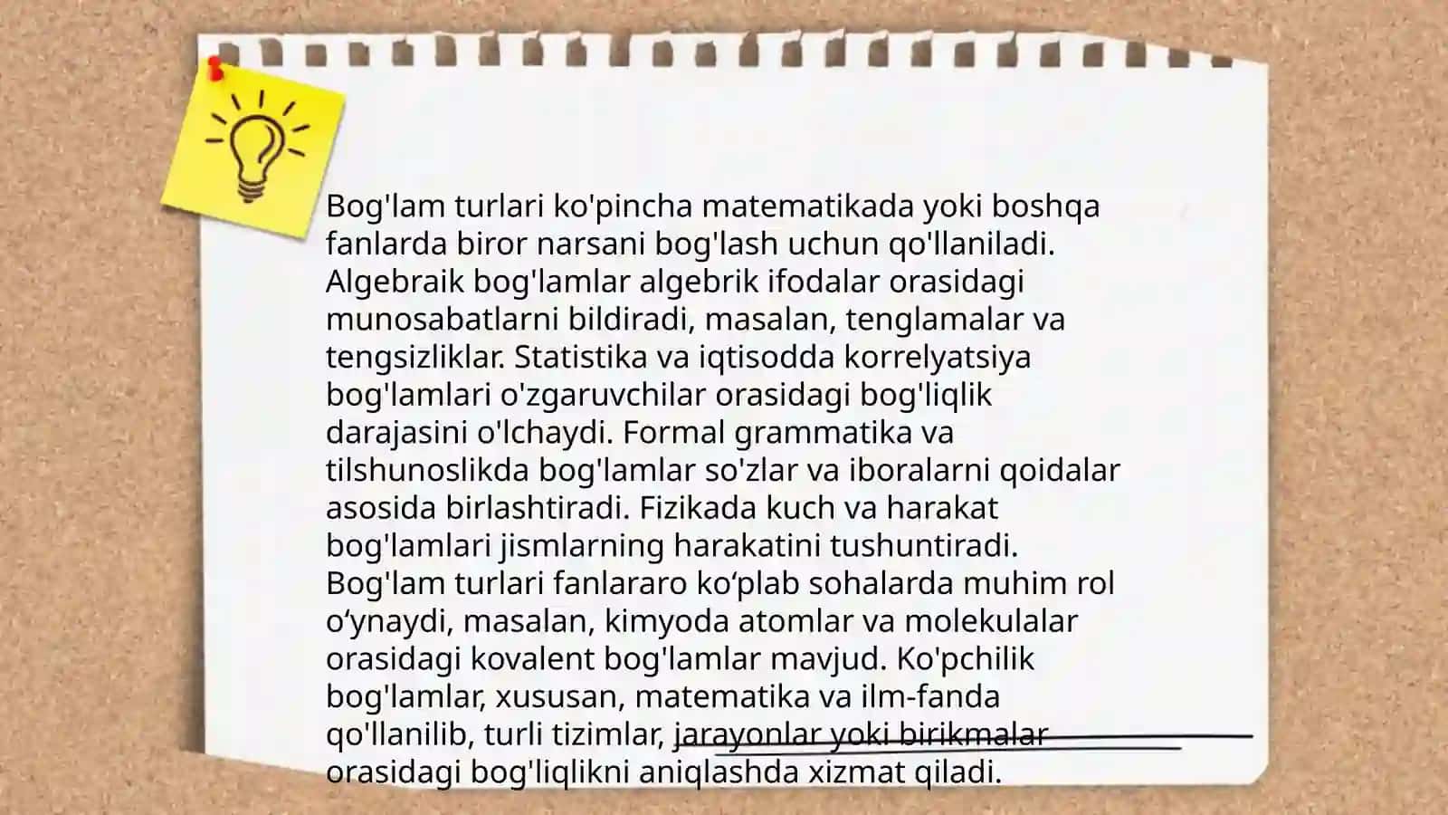 Desmurgiya.Bog'lam turlari.Zamonaviy jaroxat qoplamalari 4