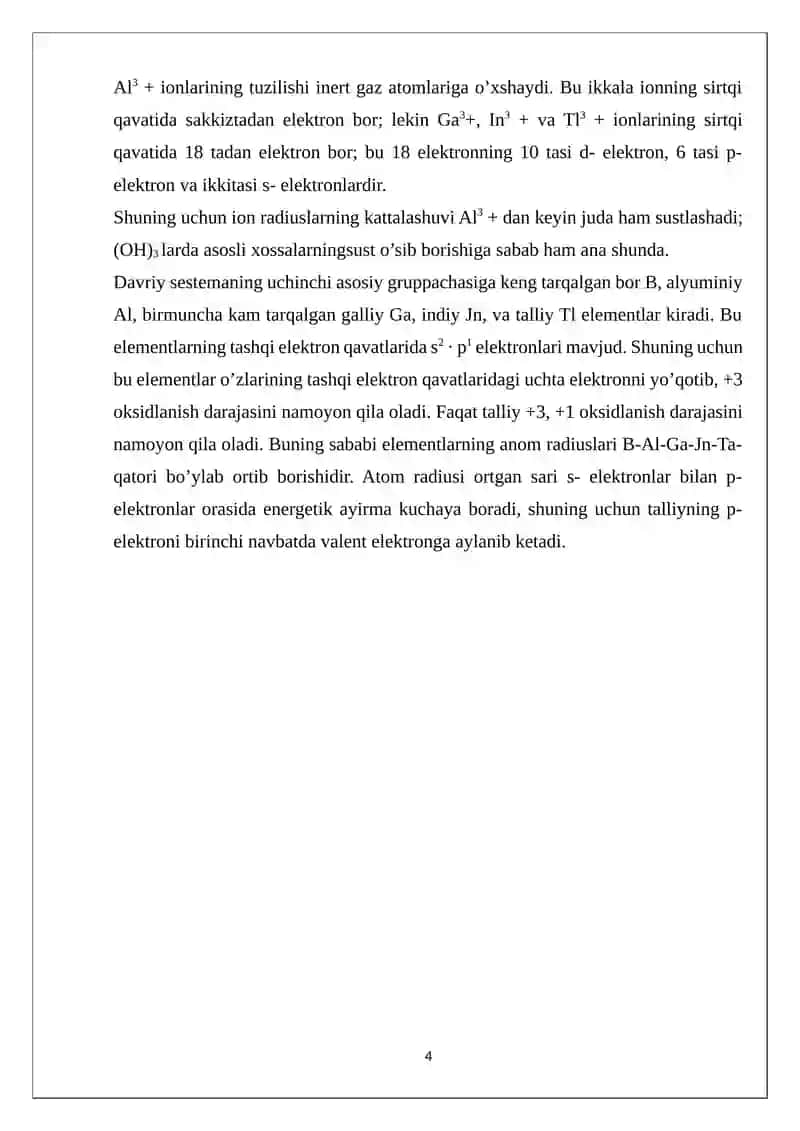 Metallarni o'qitish metodikasi 4