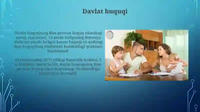 Rim-German huquq oilasi 4