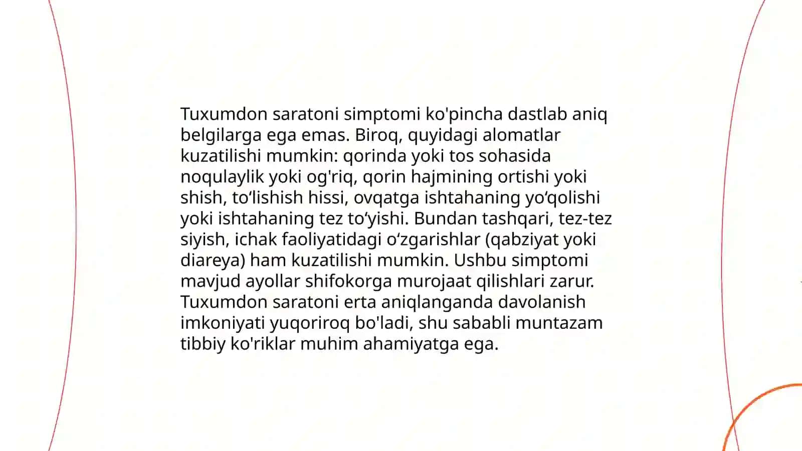 Tuxumdon saratoni etiologiyasi 4
