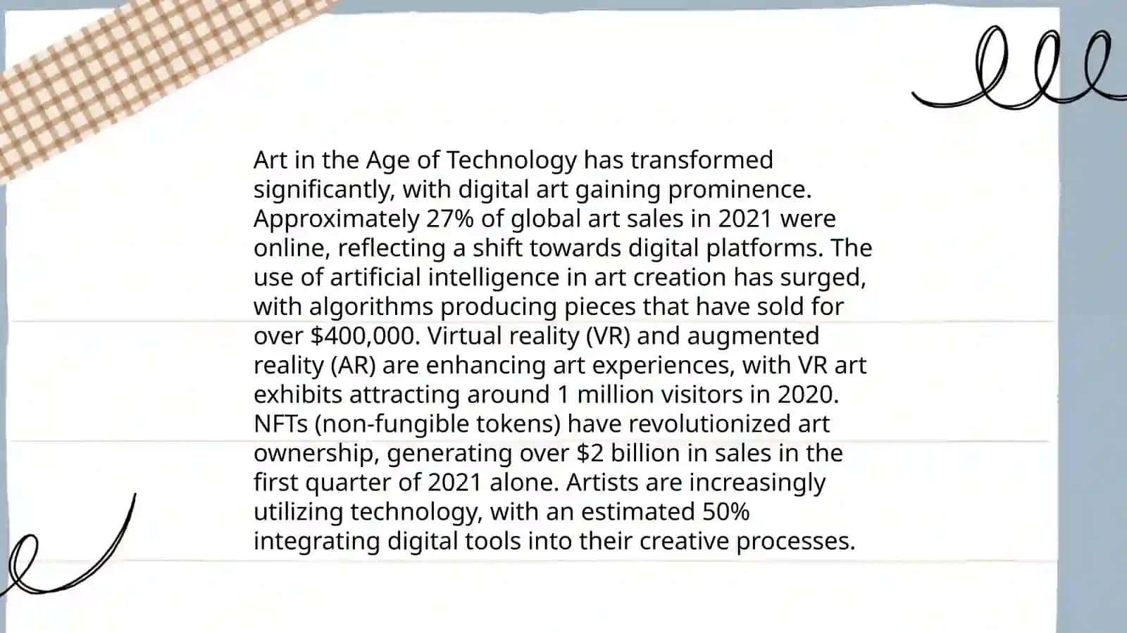 The Intersection of Art and Science 4