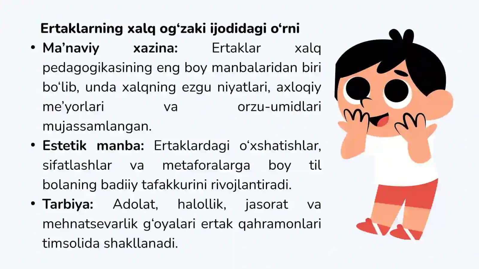 Ertak sahnalashtirish orqali badiiy didni shakillantirish 4