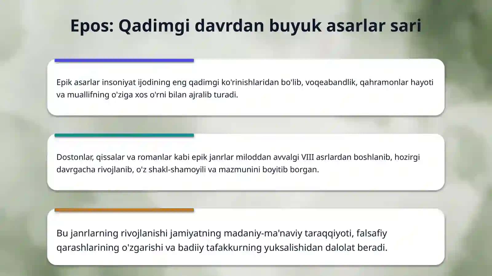 Adabiyot turlari va janrlari 4