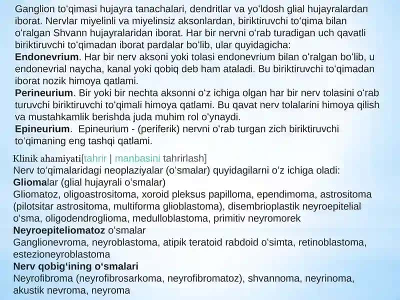 Gulsevarning Tibbiy gistalogiya Prezentatsiyasi 4