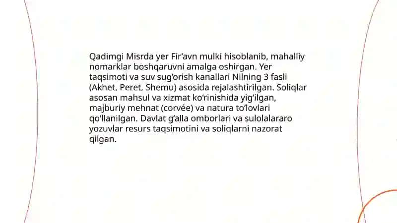Qadimgi dunyo iqtisodiy talimotlari 4