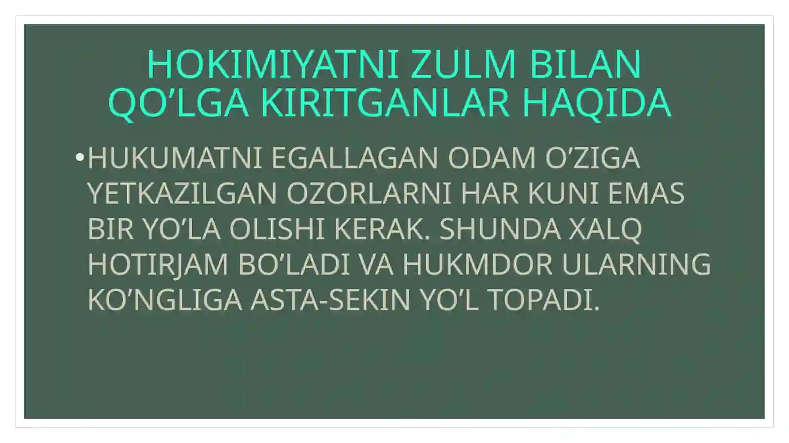 Hukmdor 4