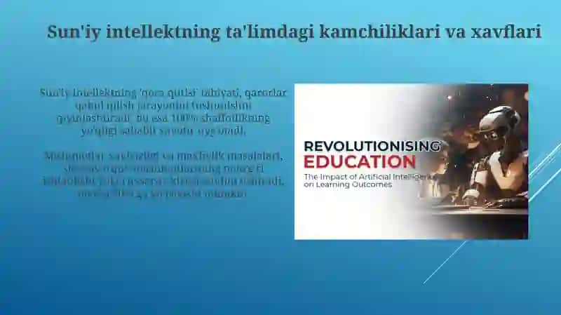 Sun'iy intellektning ta'lim sohasiga tasiri 4