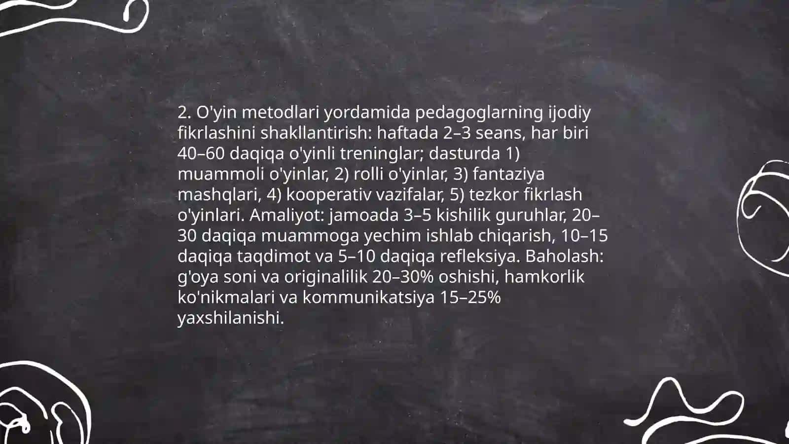 Bo'lajak maktabgacha ta'lim pedagoglarini kreativ qobilyatlarni rivojlantirish 4
