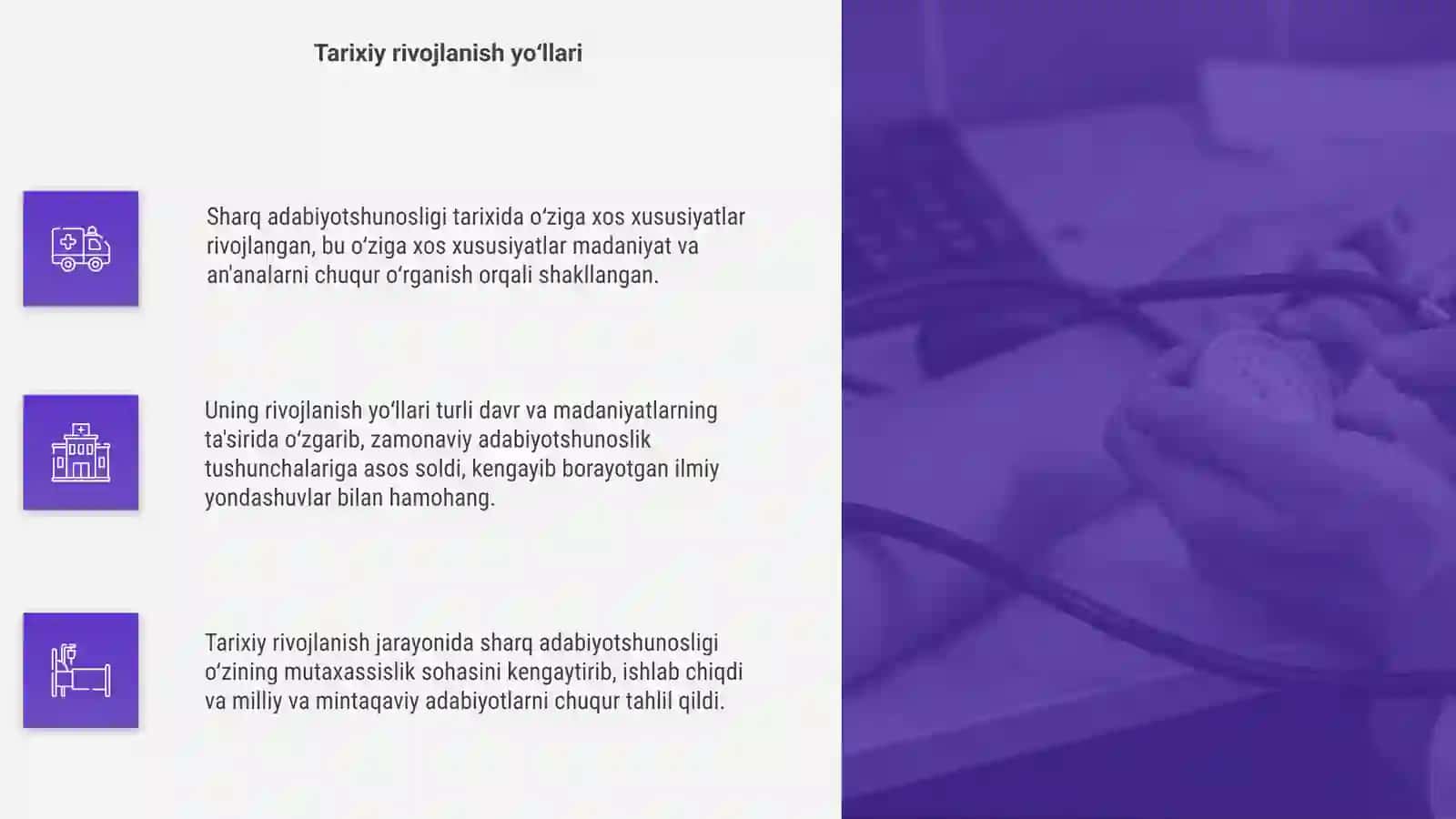 Sharq adabiyotshunosligining oʻziga xos jihatlari 4