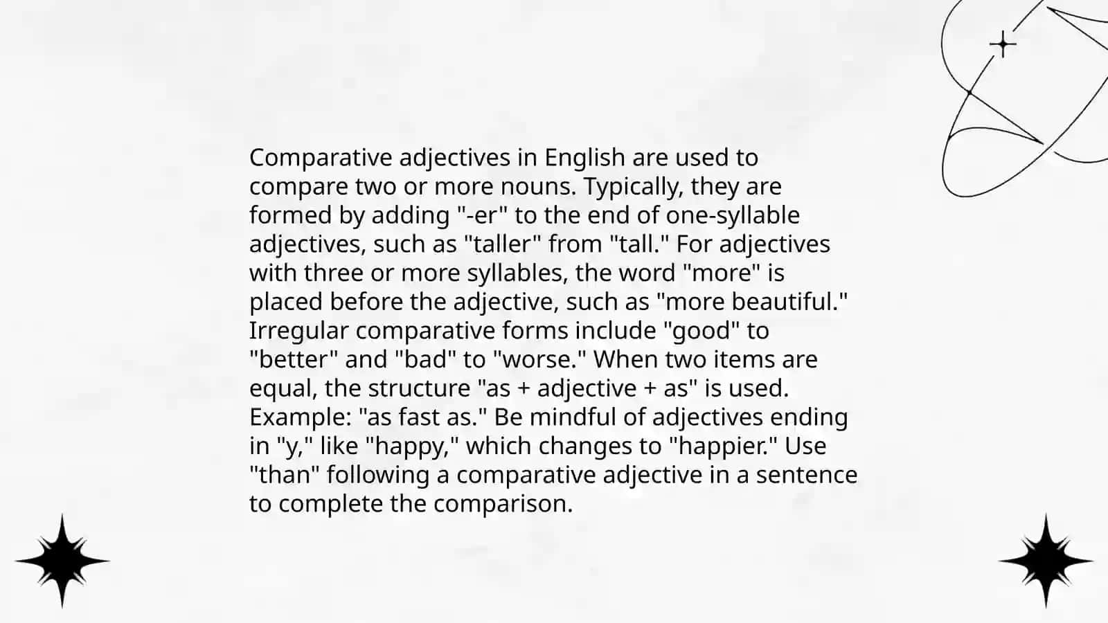 Adjectives 4
