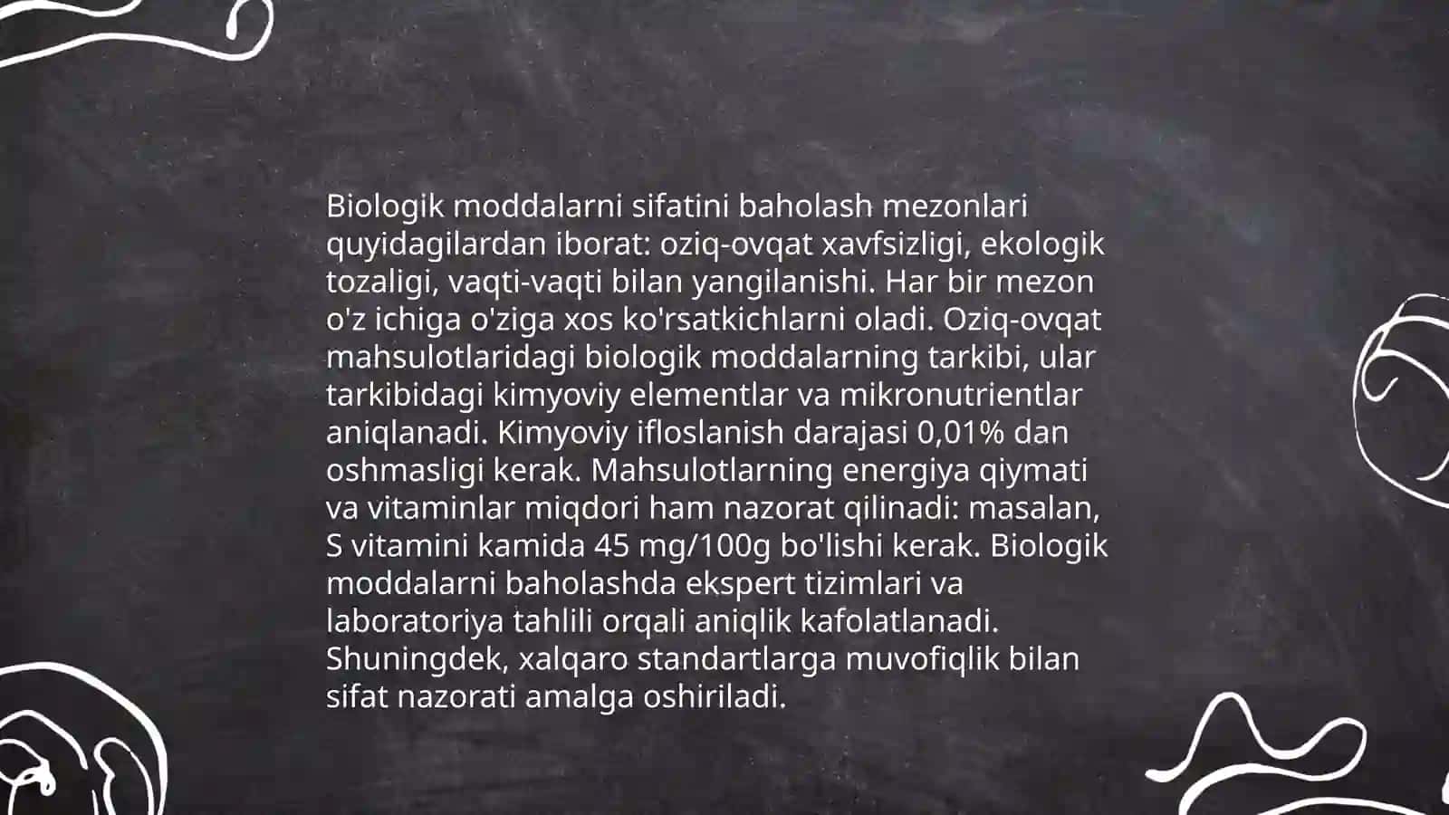 Farmatsevtik moddalar sifatini standartlashtirish. Biologik va biotexnologik moddalarni tartibga solish xususiyatlari 4