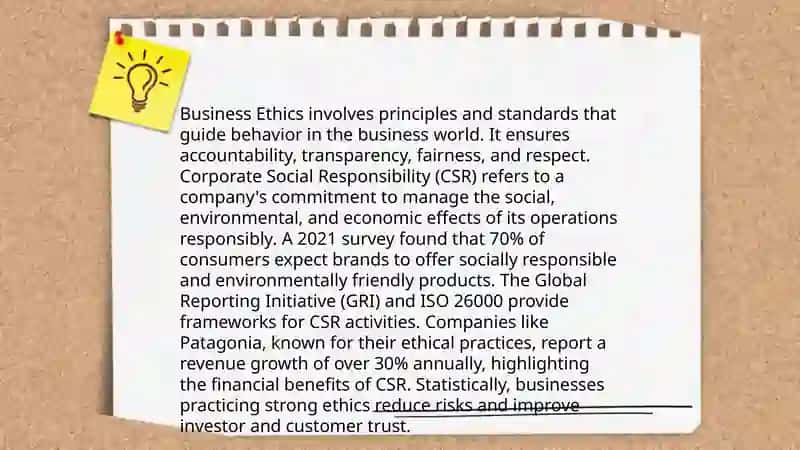 Business fundamentals 4
