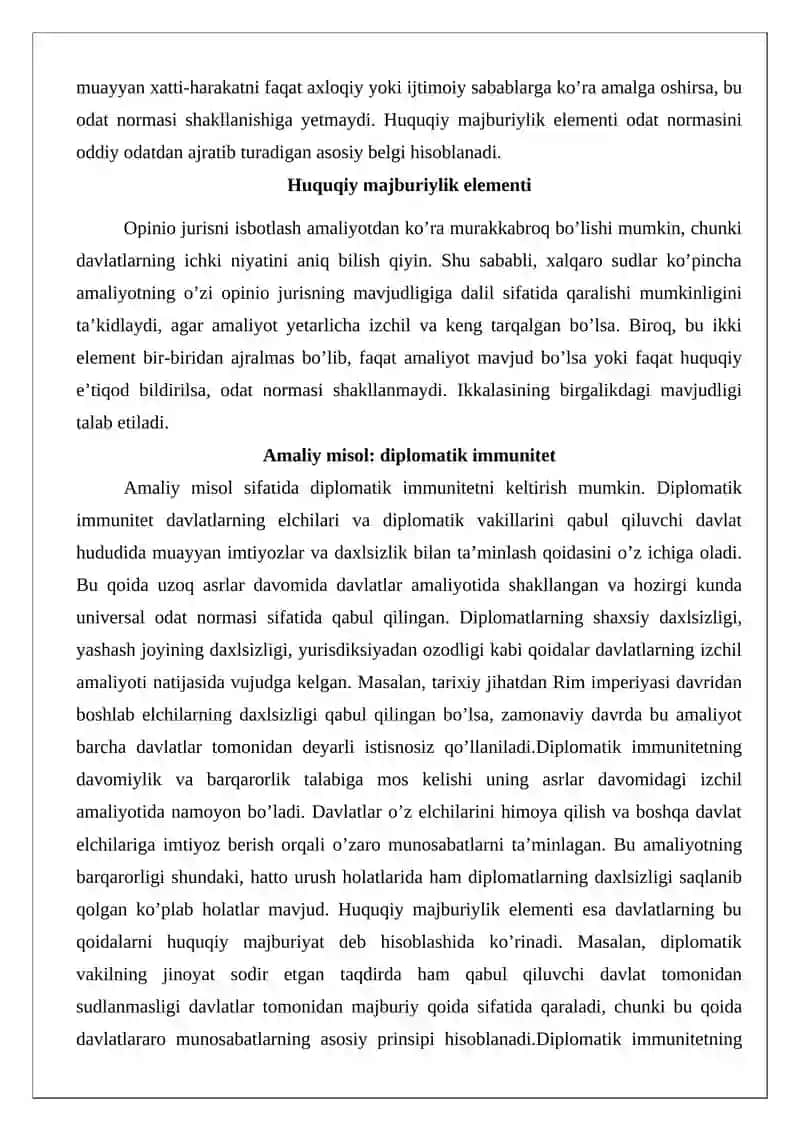 Xalqaro odat normalari 4