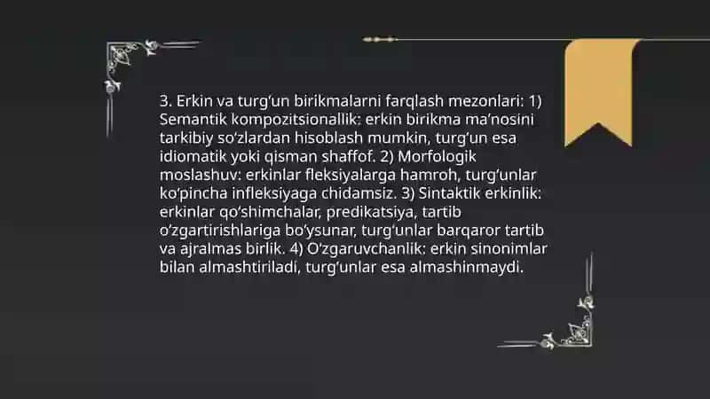 Annotasiya va taqriz matnlari ularda ifoda materiallarining xususiyatlari 4