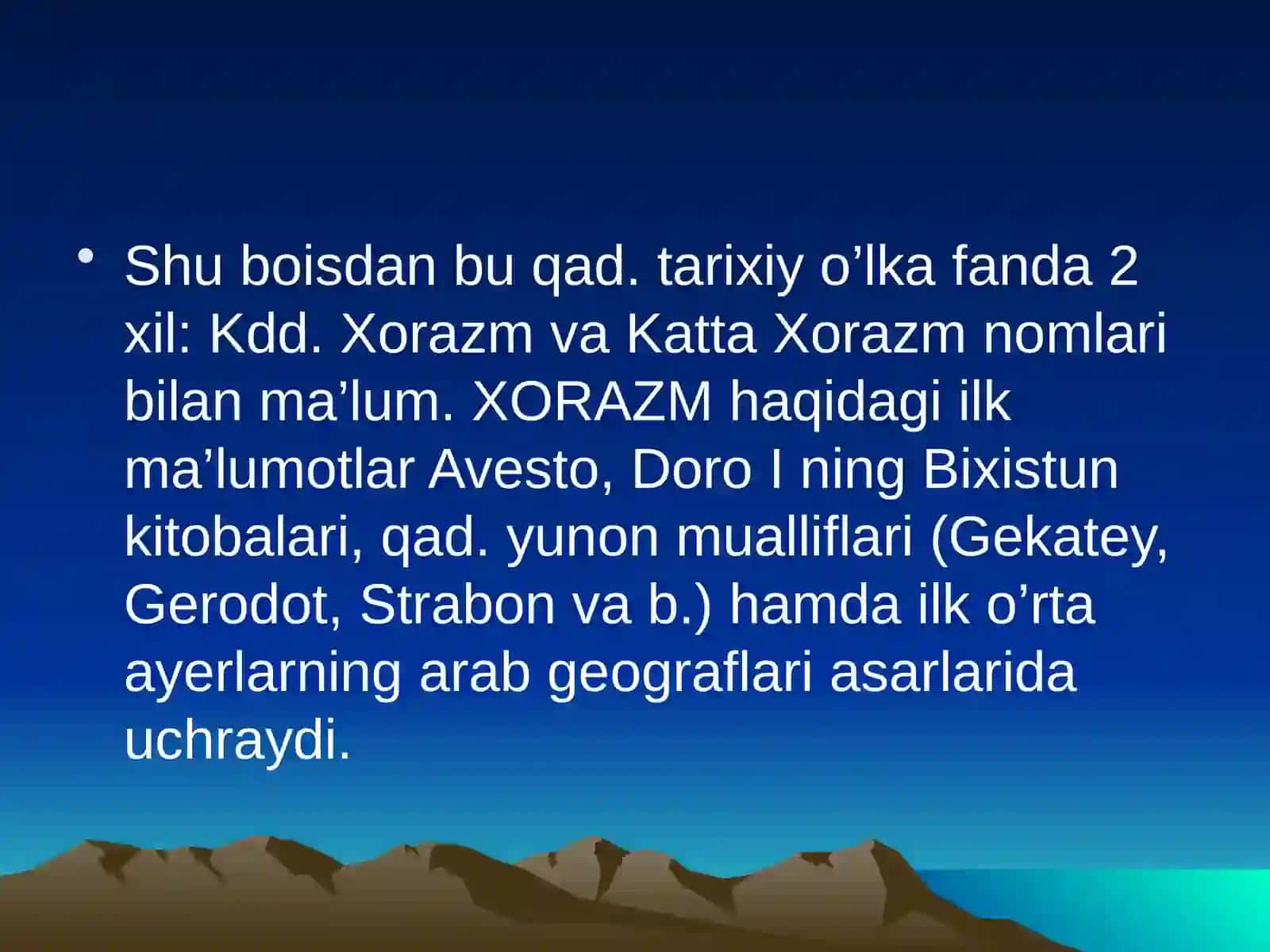 Qadimgi Xorazm 4