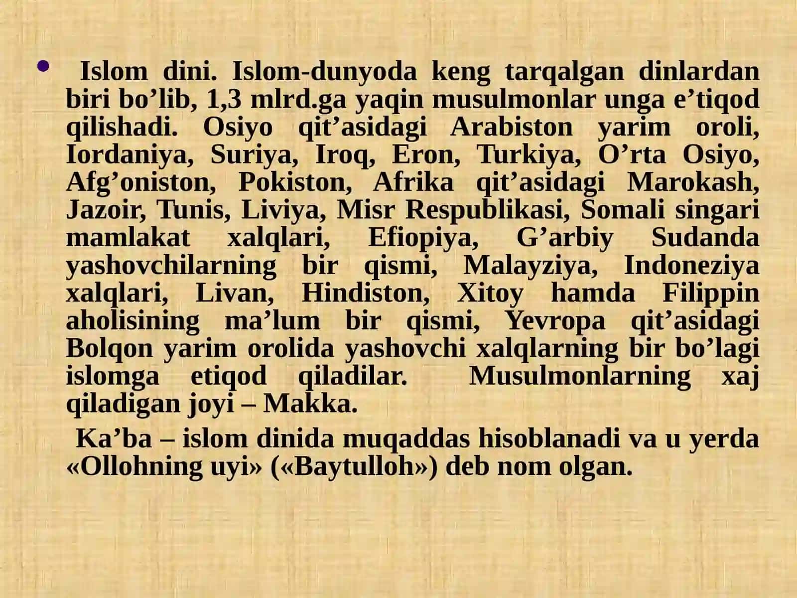 Din va hurfikrlilik 4
