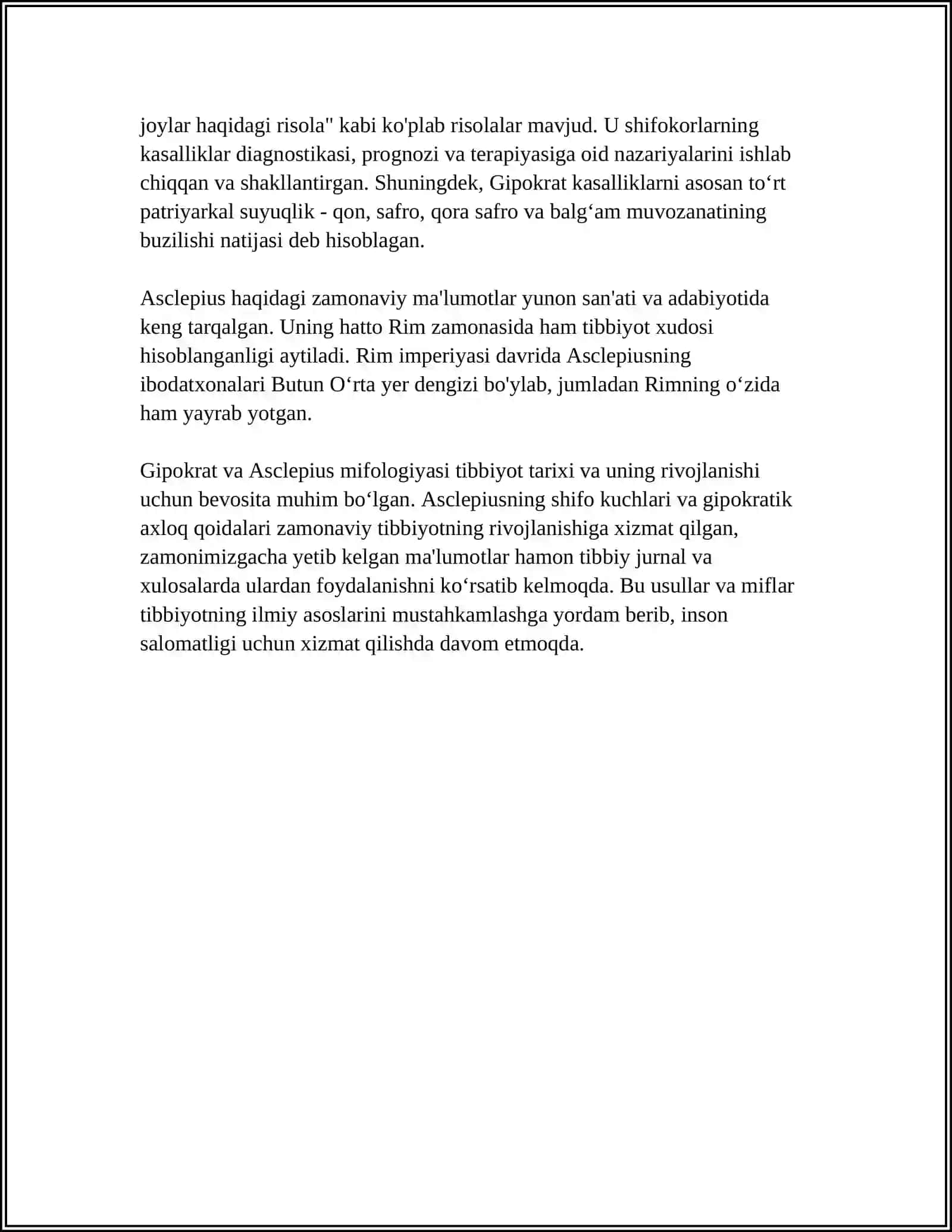 TIBBIYOTDA GREK MIFOLOGIYASI VA LOTIN YODGORLIKLARI 4