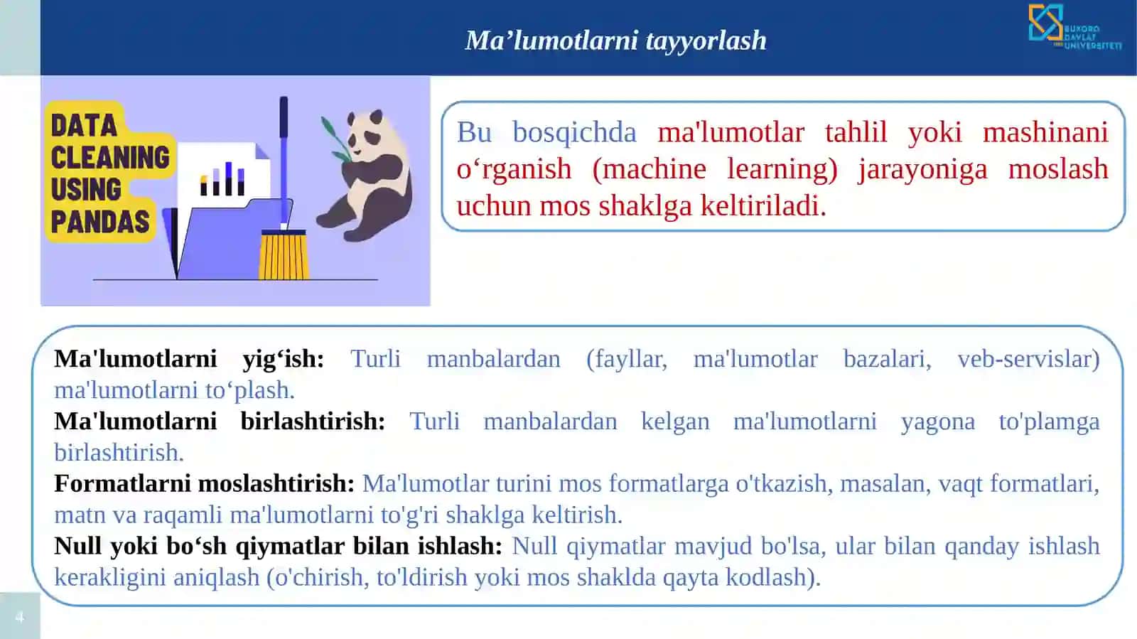 Pandas kutubxonasiga kirish 4