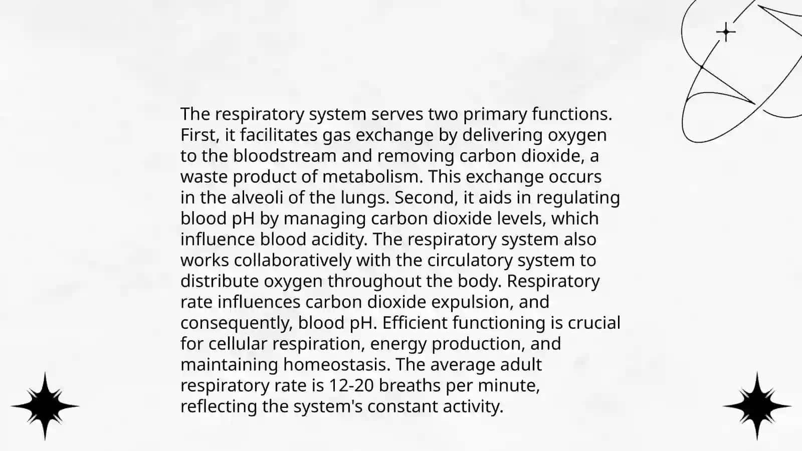 Lungs and pulmonary system 4