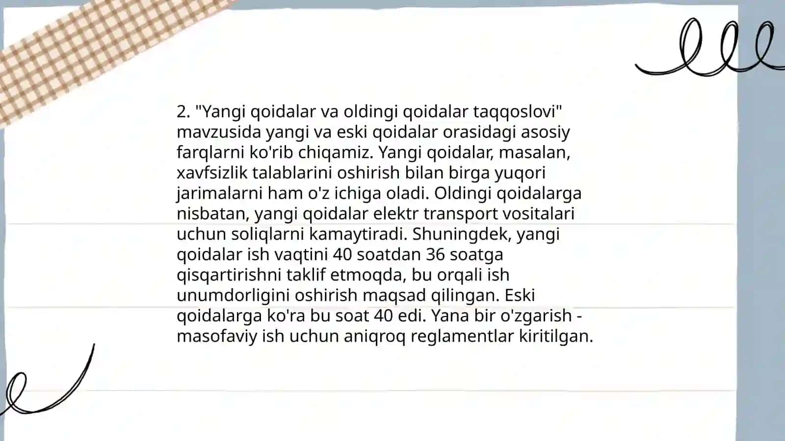 Yangi imlo qoidalarining maqsadi 4