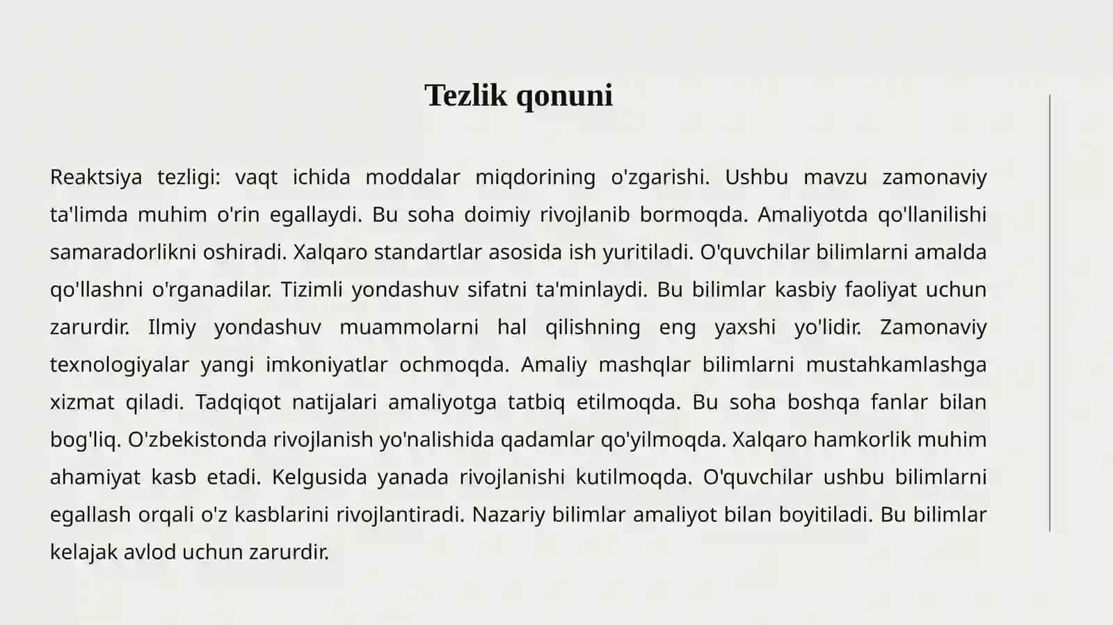 KIMYOVIY KINETIKA 4
