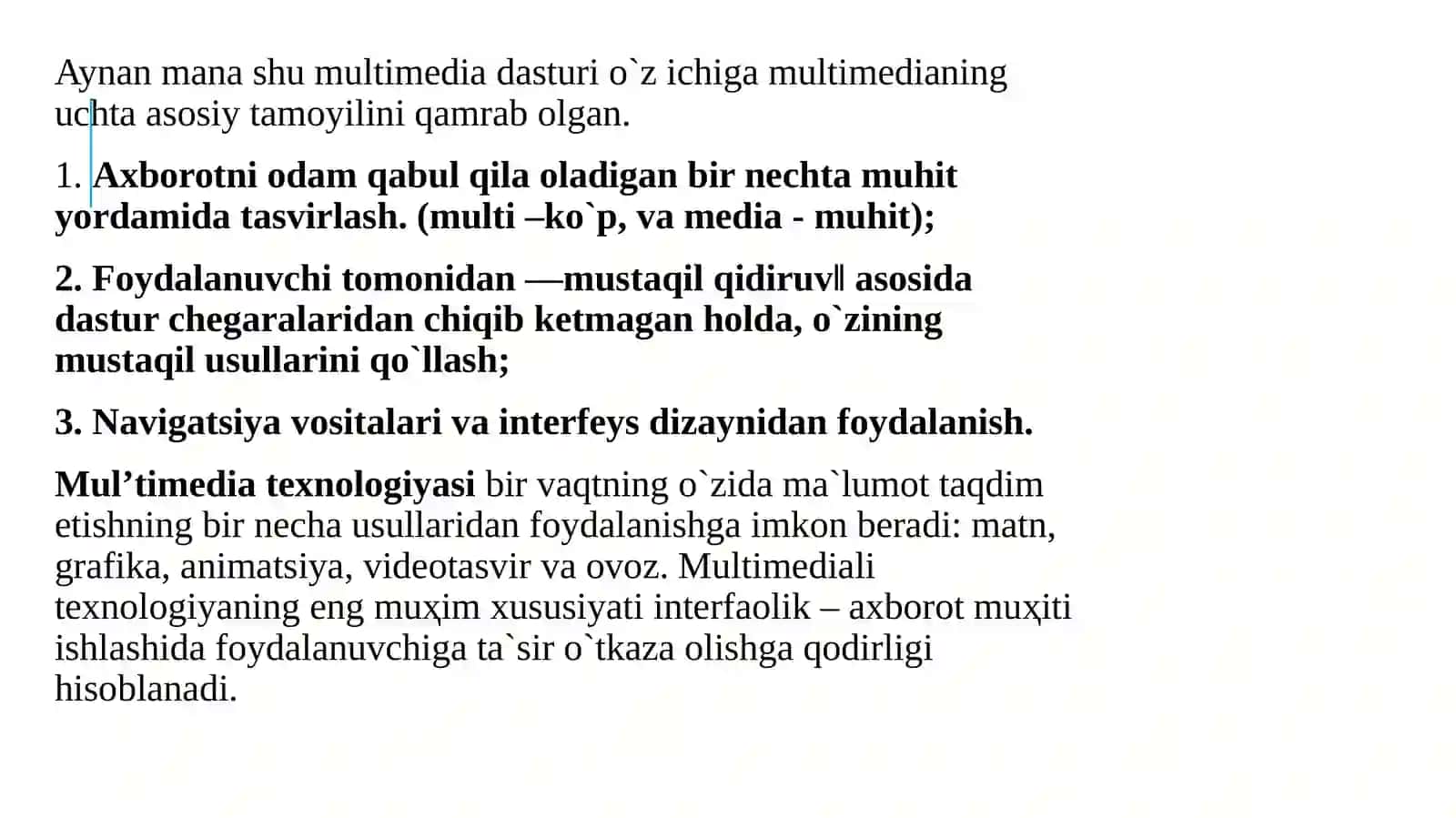 Tibbiyotda multimedia ilovalarini yaratishdagi dasturiy vositalar 4