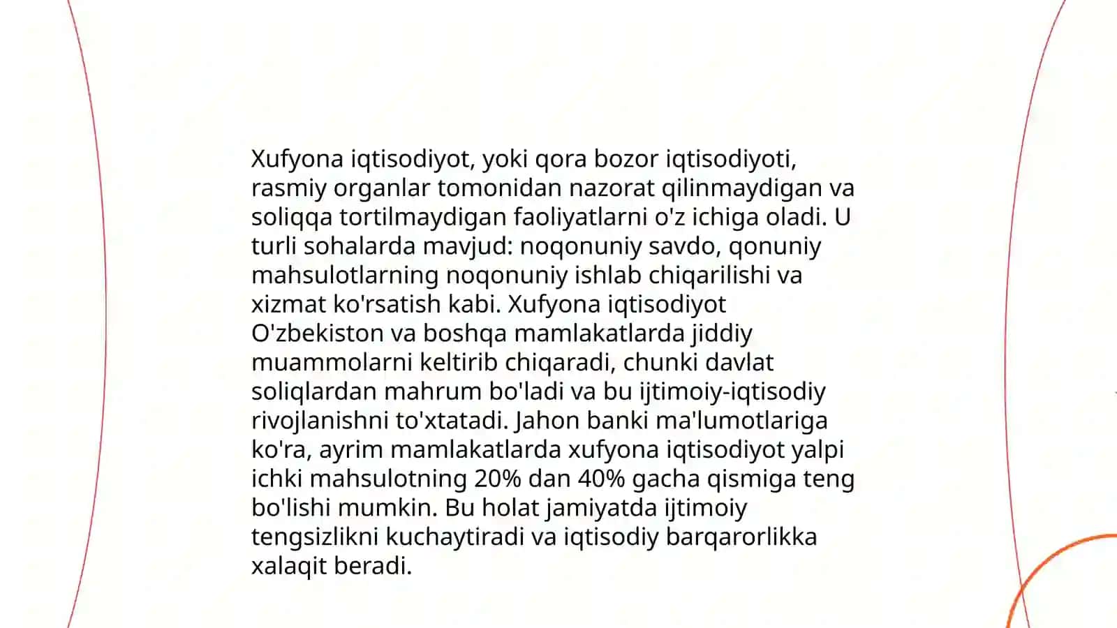 Xufyona iqtisodiyotning institutsional nazariyasi 4