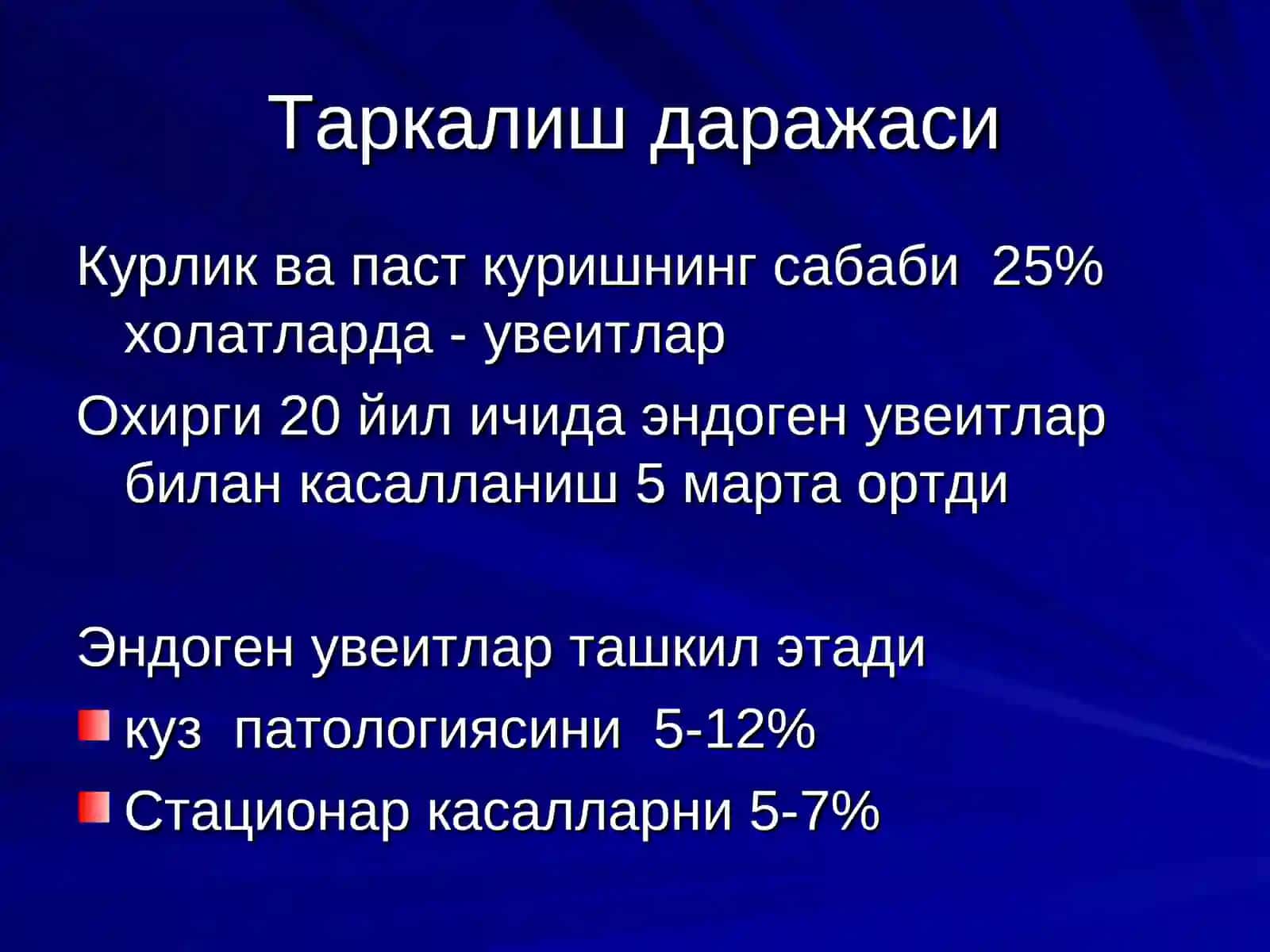 Томирли парда яллигланиши 4