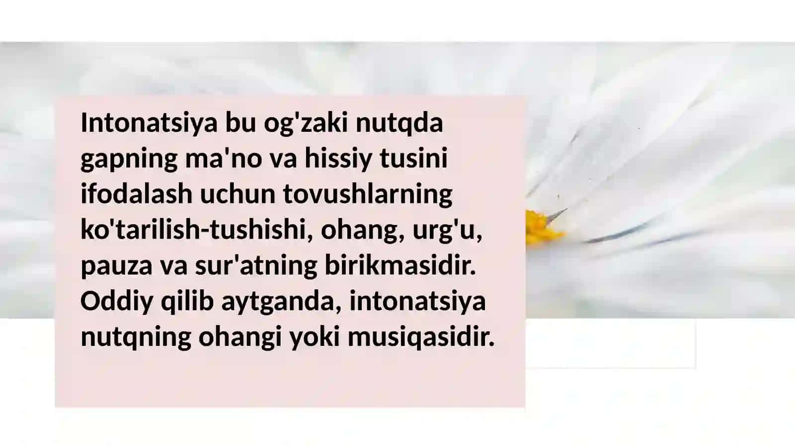 Intonatsiya va tepm ifodali oʻqishning asosiy vositalari 4