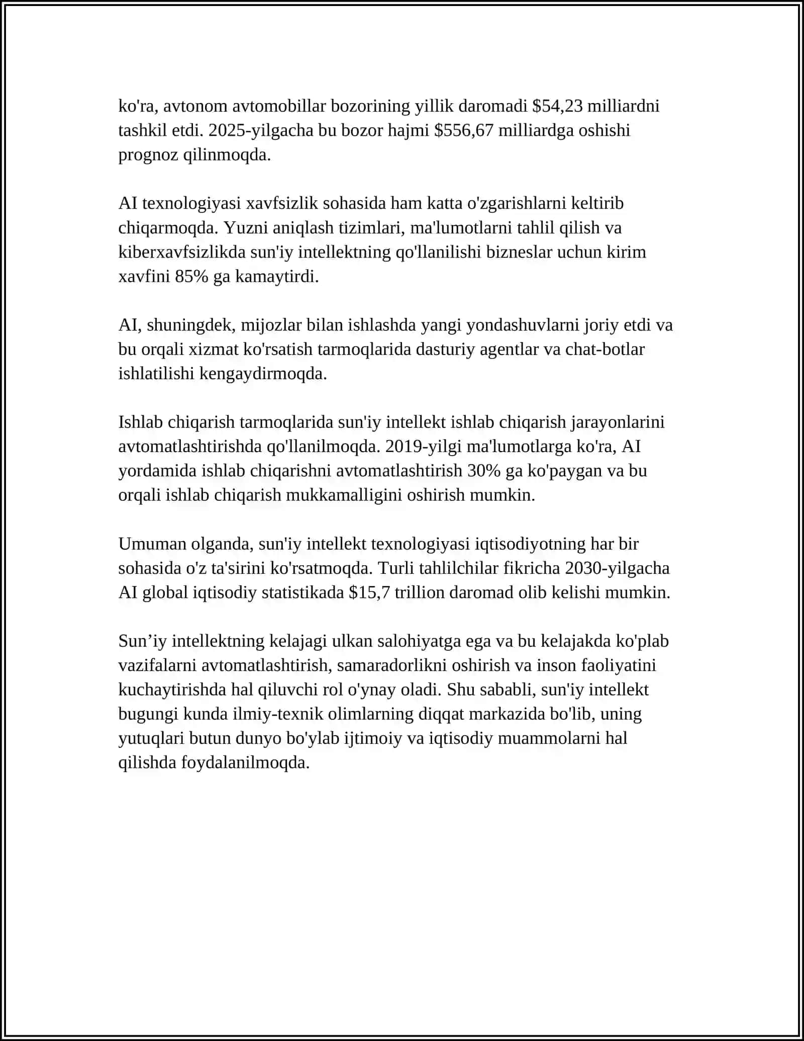 TILSHUNOSLIK VA RAQAMLI TEXNOLOGIYALAR 4