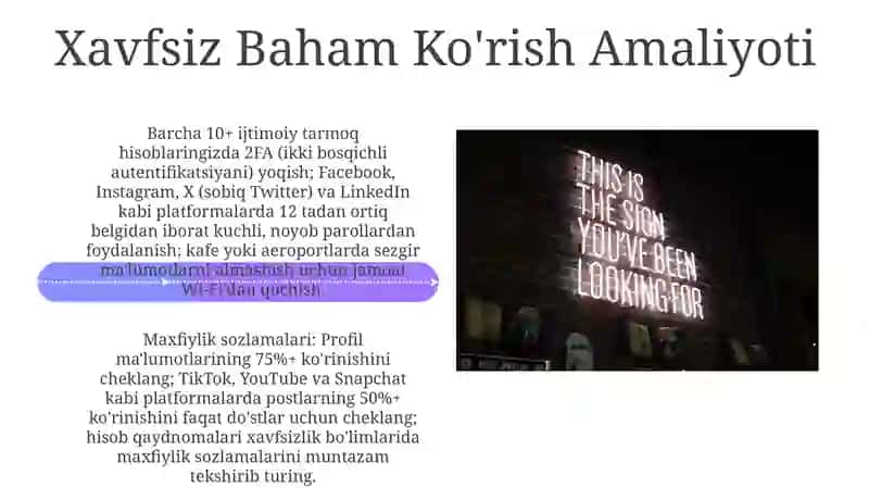 Ijtimoiy tarmoqlarda axborot xavfsizligi 4