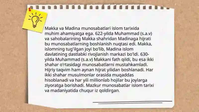 Ilk Islom davlatchilik munosabatlarining tashkil topishi 4